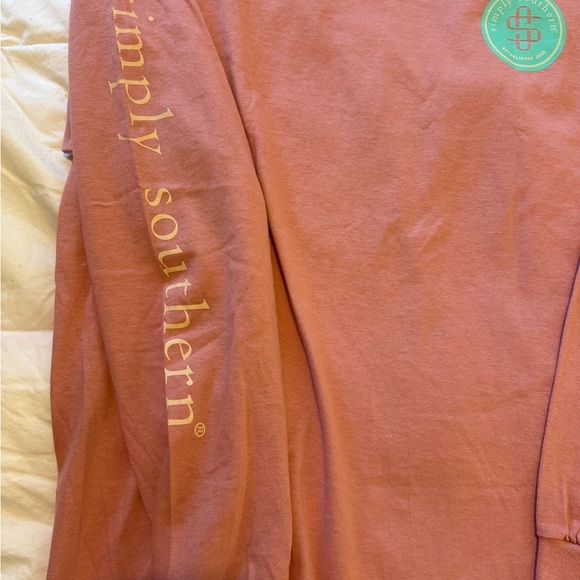 Simply Southern Rouge Tee - Picture 5 of 6
